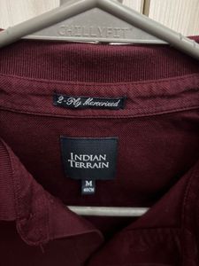 Indian Terrain Polo TShirt