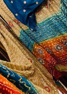 Bandhini Lehenga Choli Set