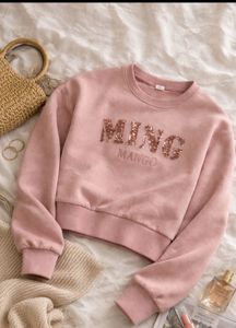 Mango Pink Sweatshirt