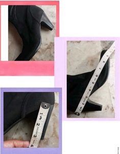 BRAND NEW 3 inc heels fancy long shoes