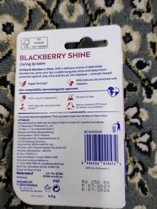 Nivea Blackberry Lipbalm