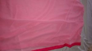 Pink Embroidered Kaftan Top