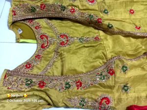 Elegant Green Anarkali Suit