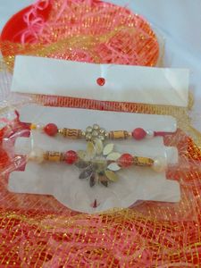 Handmade Rakhi Set (Set of 2)