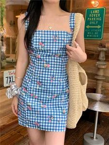 Stylish, pinteresty blue Newme asia mini dress