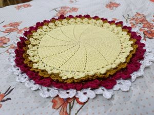Handmade Fine Quality Crochet Thalposh