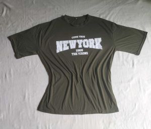 Olive Green Oversized Shirt