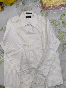 Van Heusen Striped Dress Shirt