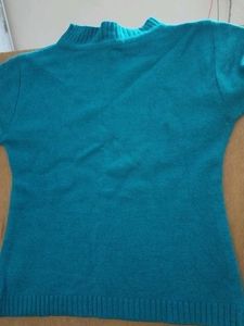 Argyle Pattern Sweater