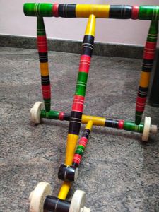 Price Drop,Baby Wooden Walker