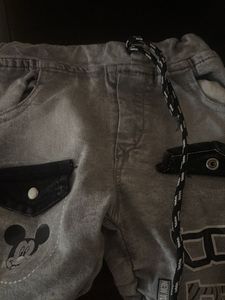 Mickey Mouse Graphic Print Joggers