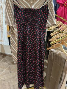 XS Floral Slip Dress