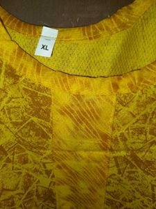 Mustard Kurti Set new without tag