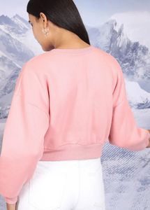 Pink Graphic Sweatshirt