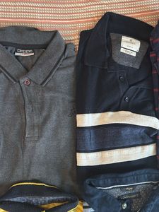 L Men&#39;s Polo Shirts Set any@200