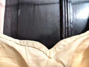 Plus Size Gold Blouse