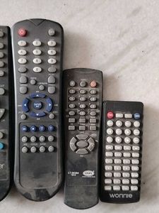 4 Remotes