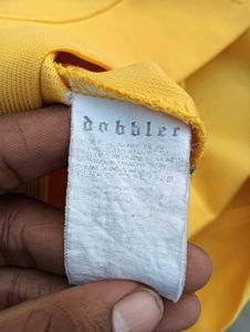 Yellow tshirt crocodile