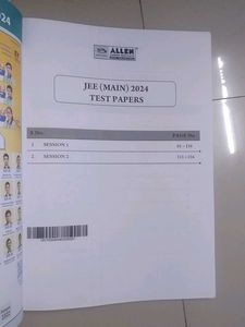JEE Main Topicwise Test Papers