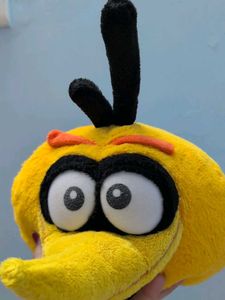 Angry Birds Plush | Bubbles | Orange Bird