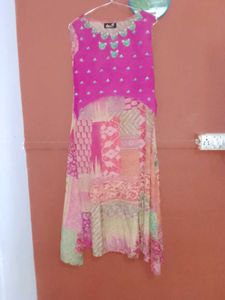 Pure Silk Designer Kurti