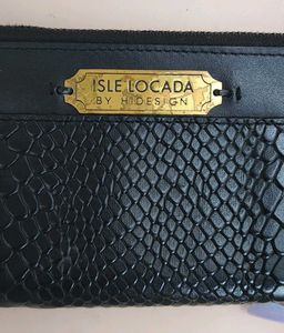 Hidesign Vegetable Leather Clutch 🫶🏼