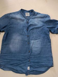 Denim Casual Shirt