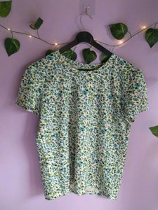 Floral Print Top