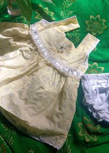 Cute Baby Dress Set