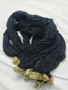 Elegant Black Dupatta