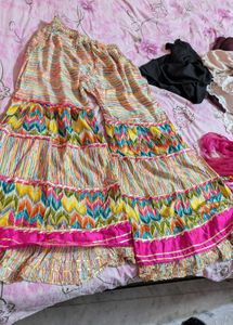 Colorful Ethnic Suit