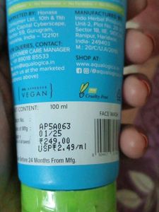 Aqualogica Gentle Cleanser