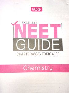 NEET Chemistry Guide