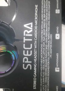 brand new gaming headset