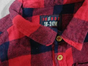 Boy&#39;s Outfit - Shirt &amp; Jeans