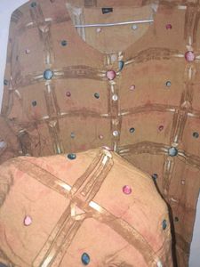 Beautiful Mustard Coloured Kurta