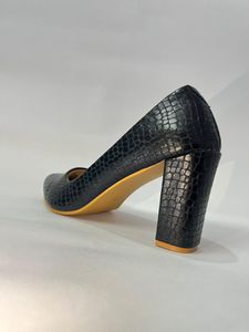 Black Block Heels Size Available