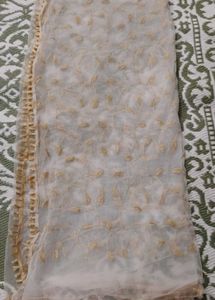 Elegant Embroidered Dupatta