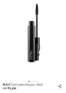 MAC False Lashes Extreme Black Mascara