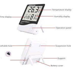 Unity humidity temperature meter