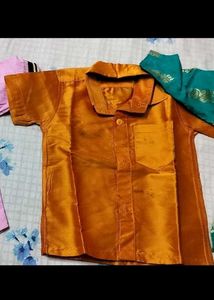 Shirt,  Kurta Dhoti And Shoes