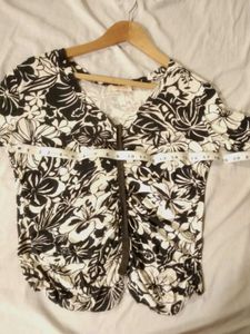 Beautiful Imported Ruched Top