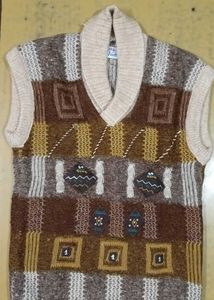Vintage Knit Sweater Vest
