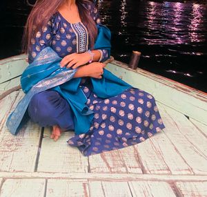 Suit Dupatta Set (S) Size