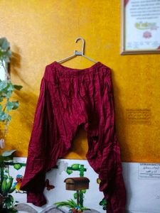 Maroon Kurta Shalwar