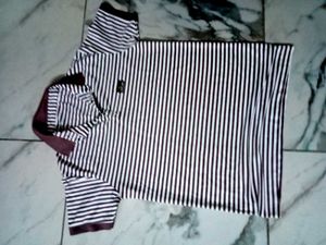 Mens Collar T Shirt