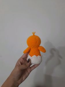 Crochet baby chick