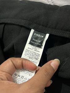 Elegant Black Wide Leg Pants