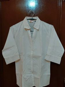 White Formal/casual Shirt