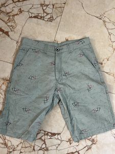 Sea Green Shorts